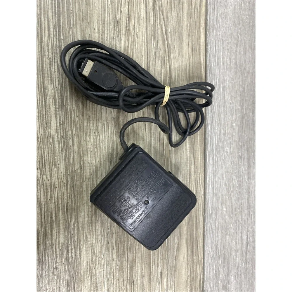 Nintendo Game Boy‎ Advance GBA SP Official OEM AC Adapter Charger Original Black